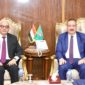 في إطار مواصلة متابعة سير العملية التعليمية بمختلف محافظات الجمهورية: 
وزير التربية والتعليم يصل إلى