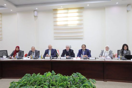 وزارة التعليم العالي والبحث العلمي: القاهرة: 1فبراير 2024 وزير التعليم العالي يستقبل سفير 48099