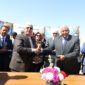 الوادي الجديد: 24 فبراير 2024 
باكورة المبادرة الرئاسية تحالف وتنمية 
وزير التعليم العالي يضع حجر الأساس