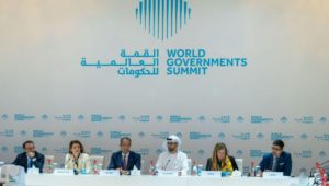 WGS 2024: ICT Minister Chairs Roundtable, Talks Business Expansion in Egypt with Tech Giants 
The Minister of Communications and Information Technology Amr Talaat and the Minister of State for AI,