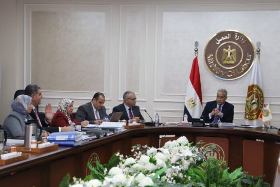 وزارة العمل: وزير العمل يجتمع مع اللجنة المُختصة 74555