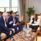 وزارة الدولة للهجرة وشئون المصريين بالخارج: 
وزيرة الهجرة تستقبل رئيس جمعية الصداقة المصرية