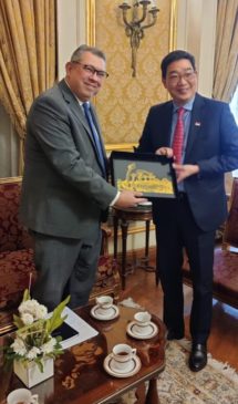 انعقاد الجولة الخامسة من المشاورات السياسية بين مصر وسنغافورة على مستوى مساعدي وزيري خارجية البلدين 88510