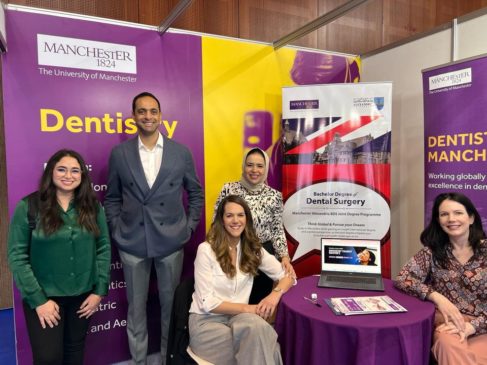 جامعة الإسكندرية تشارك في أكبر معرض لطب الأسنان بالإمارات إيدك AEEDC24 بالتعاون مع جامعة مانشيستر البريطانية 90464