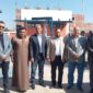 رئيس الجهاز التنفيذي لمياه الشرب والصرف الصحى يتفقد مشروعات المبادرة الرئاسية حياة كريمة بالقليوبية