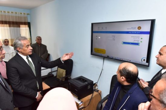 وزارة العمل: خلال جولته في محافظة الأسكندرية 99058