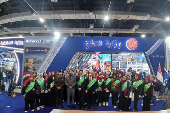 وزير التعليم العالي يتابع جهود الجامعات المشاركة بمعرض القاهرة الدولي للكتاب - تنظيم زيارات طلابية بحضور 99546