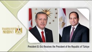 President El-Sisi Receives the President of the Republic of Türkiye