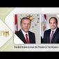 President El-Sisi Receives the President of the Republic of Türkiye