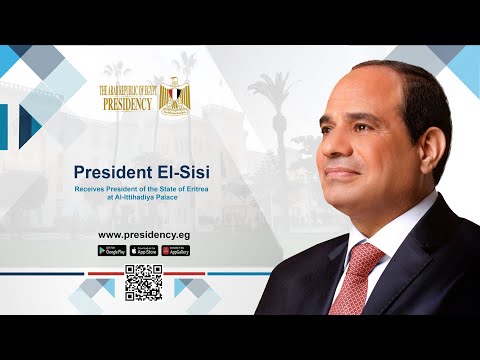 President El-Sisi Receives President of the State of Eritrea at Al-Ittihadiya Palace hqdefaul 65