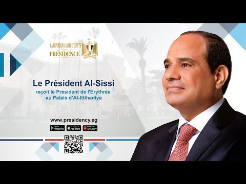 Le Président Al-Sissi reçoit le Président de l'Érythrée au Palais d’Al-Ittihadiya hqdefaul 66