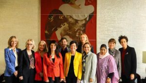 وزارة التعاون الدولي: 
9 مارس 2024 
مجموعة السفيرات السيدات GLAM تستضيف الدكتورة رانيا المشاط