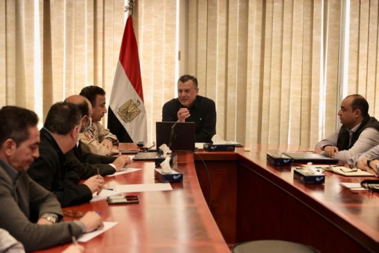 وزارة السياحة والآثار: 31 مارس 2024 - وزير السياحة والآثار يتابع الموقف العام لجاهزية تشغيل 57859