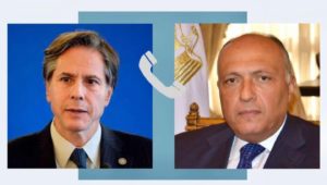 وزير الخارجية سامح شكري يتلقى اتصالاً من وزير الخارجية الأمريكي 
صرَّح السفير أحمد أبو زيد المتحدث