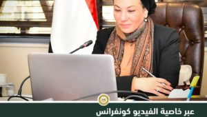 عبر خاصية الفيديو كونفرانس: 
وزيرة البيئة تترأس أعمال الدورة العشرون من الإجتماع الوزارى  لمجلس الهيئة