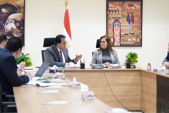 وزارة التخطيط والتنمية الاقتصادية: وزيرا التخطيط والتنمية الاقتصادية والصحة يناقشان الخطة 87106 1