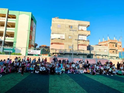 وزارة الشباب والرياضة: الشباب والرياضة: ١٠ مليون مواطن يشارك في مبادرة العيد أحلي بمراكز 36341