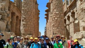 - وزارة السياحة والآثار تنظم زيارة لمعبد الكرنك بالأقصر للمشاركين في المسابقة الدولية للبرمجة 
نظمت،