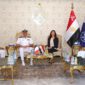 المتحدث العسكرى : الأكاديمية العسكرية المصرية  بالتعاون مع الجانب الفرنسى تنظم فعاليات تسليم شهادات إنهاء
