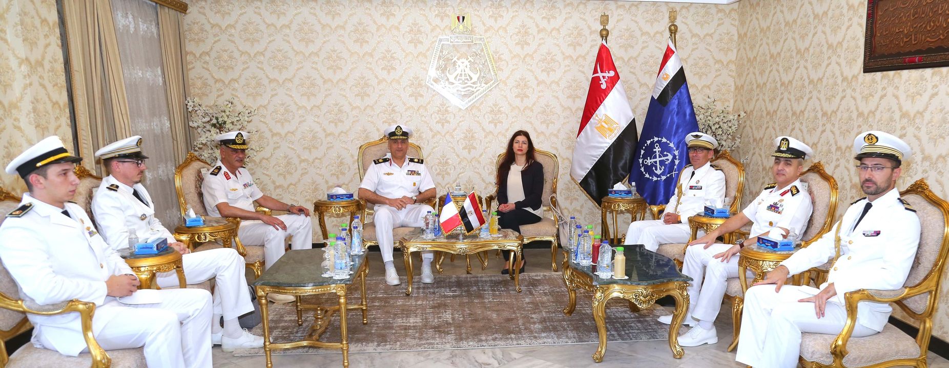 المتحدث العسكرى : الأكاديمية العسكرية المصرية بالتعاون مع الجانب الفرنسى تنظم فعاليات تسليم شهادات إنهاء 48519