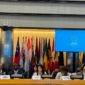 وزارة التعاون الدولي: 
18 أبريل 2024 
خلال إلقاء كلمة المجموعة الاستشارية الأفريقية في اجتماعهم