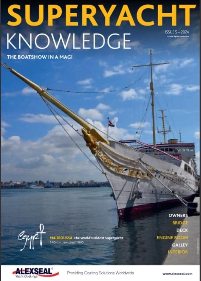 بالمشاركة مع وزارة السياحة والآثار وترويجاً لمنتج سياحة اليخوت في مصر - مجلة SuperYachtknowledge البريطانية تبرز في 74544