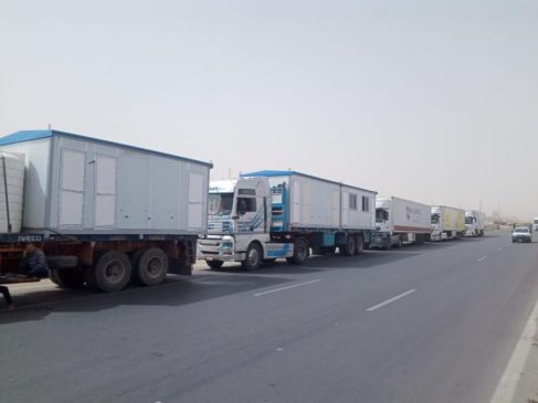 وزارة التموين والتجارة الداخلية: تنفيذا لتوجيهات الرئيس السيسي التموين تطلق أكبر قافلة من 91747
