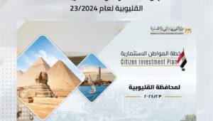 وزارة التخطيط والتنمية الاقتصادية تستعرض خطة المواطن الاستثمارية لمحافظة القليوبية لعام 23/2024 
د