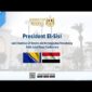 President El-Sisi and Chairman of Bosnia and Herzegovina Presidency Hold Joint Press Conference