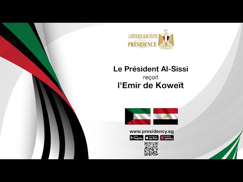 Le Président Al-Sissi reçoit l'Émir de Koweït hqdefau 109