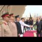الرئيس عبد الفتاح السيسى يضع إكليل من الزهور على النصب التذكارى للجندى المجهول فى ذكرى تحرير سيناء