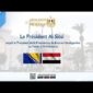 Le Président Al-Sissi reçoit le Président de la Bosnie-Herzégovine au Palais d’Al-Ittihadiya