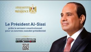 Le Président Al-Sissi prête le serment constitutionnel pour un nouveau mandat présidentiel