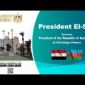 President El-Sisi Receives President of the Republic of Azerbaijan at Ittihadiya Palace