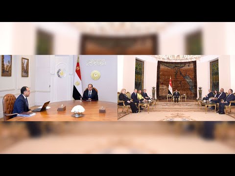 الرئيس عبد الفتاح السيسي يستقبل وزير الخارجية الأمريكي ويجتمع برئيس مجلس الوزراء hqdefaul 20