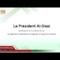 Le Président Al-Sissi joint la Conférence sur la réponse humanitaire d’urgence à Gaza en Jordanie