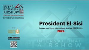 President El-Sisi Witnesses the Functions of Egypt International Airshow (EIAS) 2024