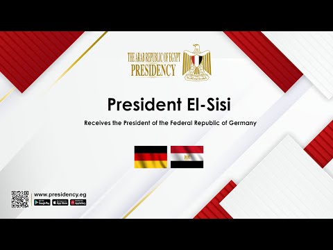 President El-Sisi Receives the President of the Federal Republic of Germany hqdefaul 47