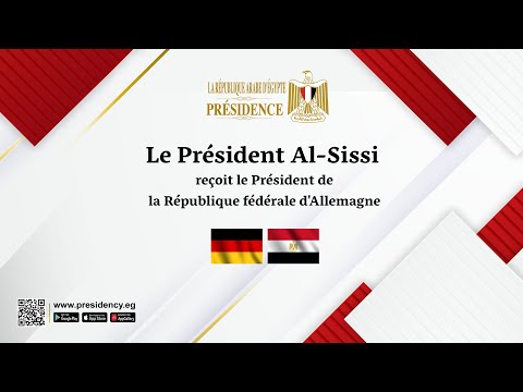 Le Président Al-Sissi reçoit le Président de la République fédérale d'Allemagne hqdefaul 48