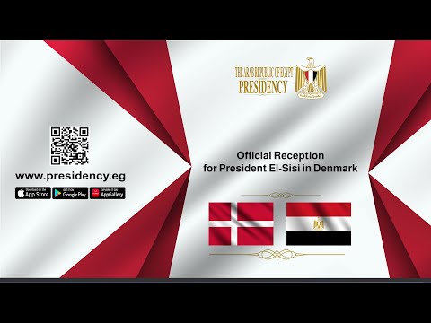 Official Reception Ceremony for President El-Sisi during his Visit to the Kingdom of Denmark hqdefaul 14