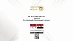 Le Président Al-Sissi reçoit le Président de la République d’Indonésie