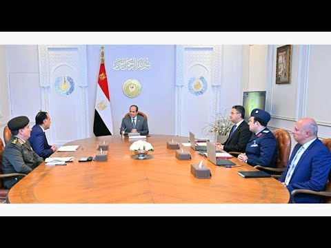 الرئيس عبد الفتاح السيسي يتابع وضع المخزون الاستراتيجي من السلع والمواد الغذائية hqdefaul 78