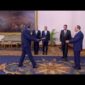الرئيس عبد الفتاح السيسي يتسلم أوراق اعتماد ثلاثة وعشرين سفيرًا جديدًا
