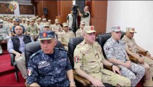 رئيس الأركان يتفقد المنظومة التعليمية بمعهد ضباط الصف المعلمين ويلتقى بأعضاء هيئة التدريس والطلبة‎
