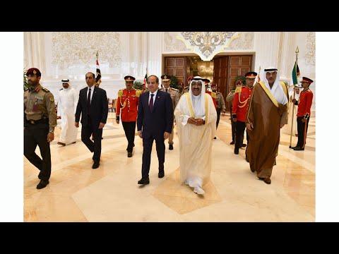 نشاط السيد الرئيس خلال جولة سيادته الخليجية والتي شملت دولتي قطر والكويت hqdefau 104