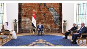 نشاط السيد الرئيس عبد الفتاح السيسي خلال اليوم ١٧-٤-٢٠٢٥
