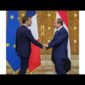 نشاط السيد الرئيس عبد الفتاح السيسي مع نظيره الفرنسي خلال زيارته إلى مصر
