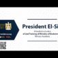 President El-Sisi Attends Graduation of 2nd Training of Ministry of Endowments, Military Academy