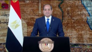 كلمة الرئيس عبد الفتاح السيسي بمناسبة الاحتفال بالذكرى الـ ٤٣ لتحرير سيناء