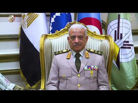 الفريق أول / عبدالمجيد صقر يلتقى وزير الدفاع القبرصى hqdefaul 16